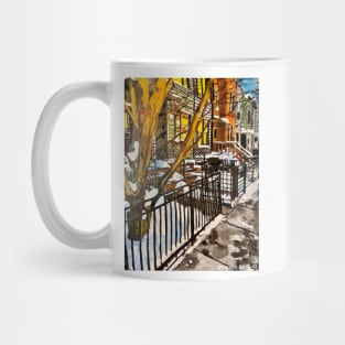 Little Snow in Brooklyn Mug